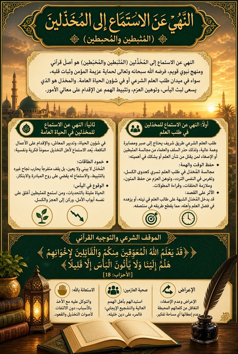 Abu__Sulaiman's tweet photo. لا تخلّي صوت المخذّلين يسرق همّتك.  
اعرض عنهم، واصحب اللي يشجّعونك،  
وتوكّل على الله.. وامشِ. https://t.co/Kw5w01coDF