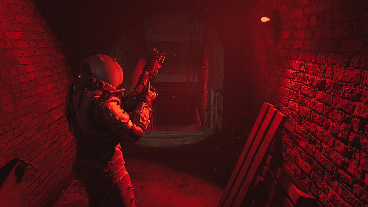 AksByDesign's tweet photo. Such a great experience so far! Stunning visuals, tight gunplay and a very interesting story 🔦☠️#CronosTheNewDawn #Horror #PC https://t.co/M42ZXp9YwT