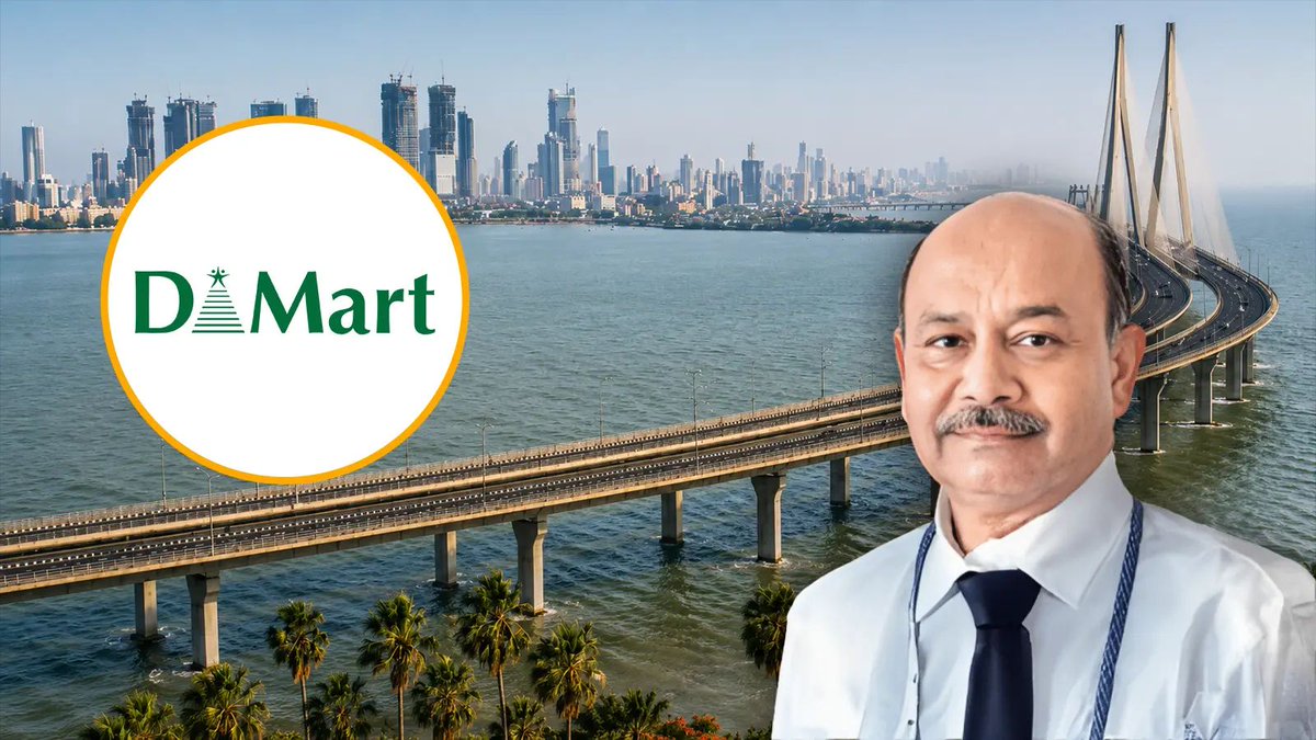IndianTechGuide's tweet photo. 🚨 DMart founder Radhakishan Damani has leased a 6,831-square-foot luxury apartment in Mumbai’s Worli for a monthly rent of ₹28.5 lakh. 🤯 🙏 https://t.co/MQ9NnKkuqB