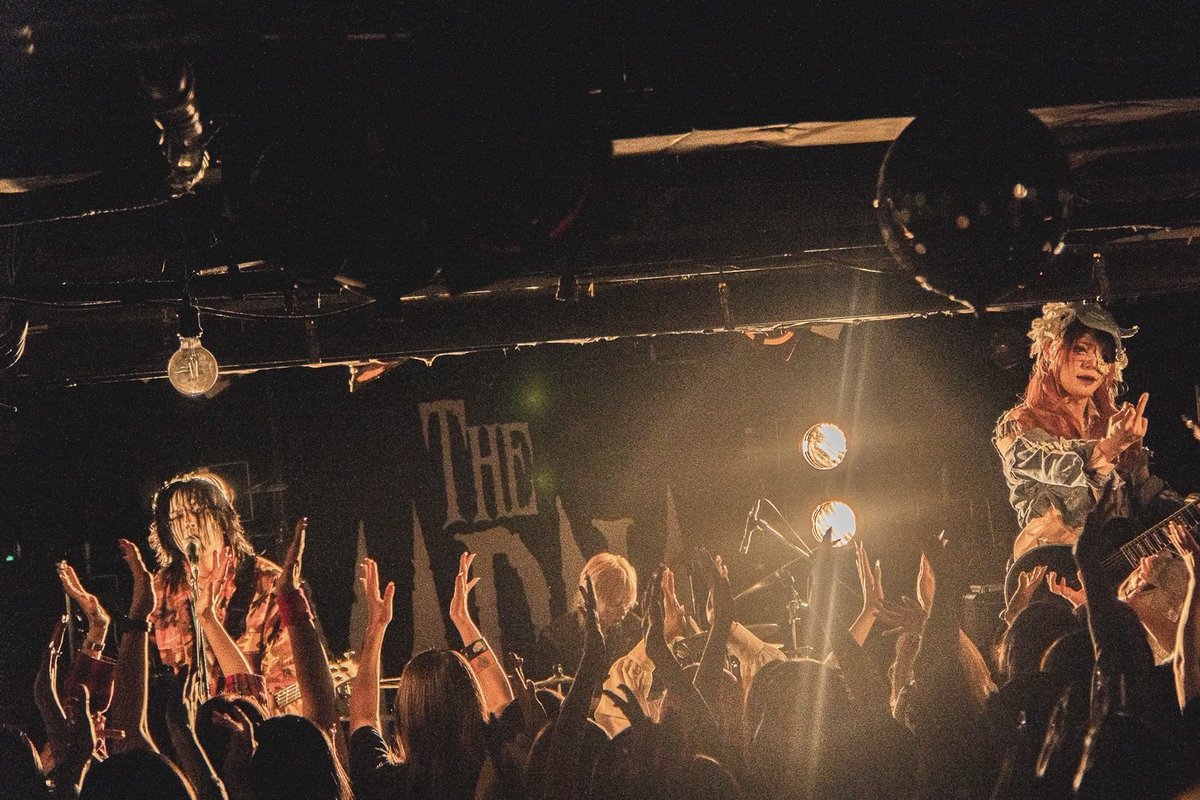 THEMADNA__JP's tweet photo. 🎧ｓｅｔｌｉｓｔ🎧

THE MADNA 5TH GIG TOUR
マッドギャラクシーベィビィーズ

🗓️2026.10.04[SUN]

🎪京都MOJO

https://t.co/pDeNpHyyEQ https://t.co/DekibcJOsi