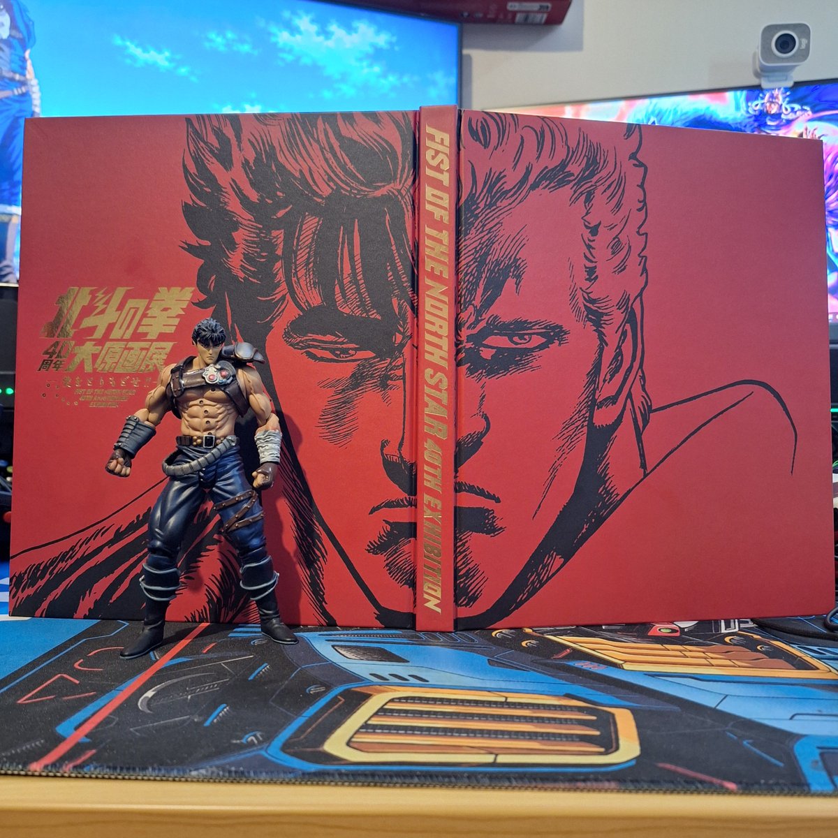 AnimeShindeiru's tweet photo. If you're a Hokuto no Ken fan, you simply can't pass up the opportunity to own the 40th Anniversary Exhibition book.

It's worth its weight in gold.

#HokutoNoKen #FistOfTheNorthStar #北斗の拳 #Kenshiro #ケンシロウ https://t.co/3JObQcjeUH