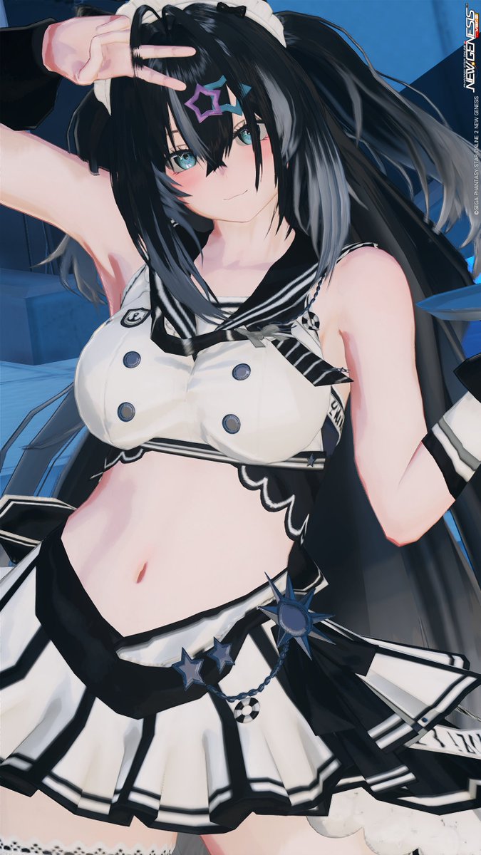 stardustmind051's tweet photo. #メンテの日なのでssを貼る 
#PSO2NGS_S︎S https://t.co/88tskkb17E