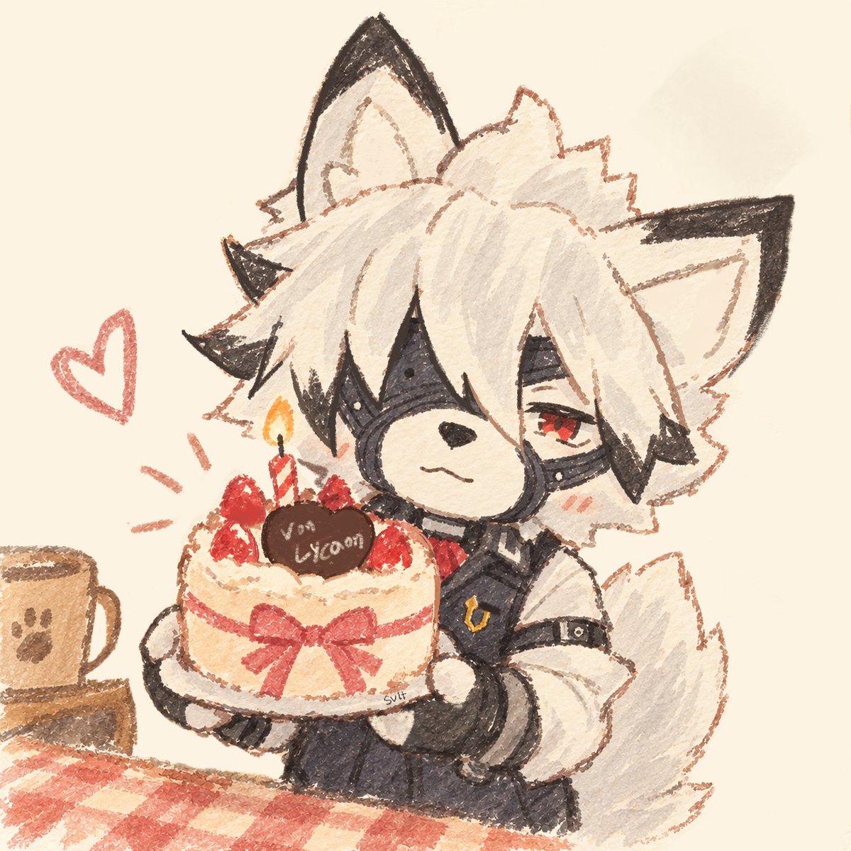 svit1119's tweet photo. 리카온 생일 🐺♡

#zzz #lycaon https://t.co/oJ4UZJdoja