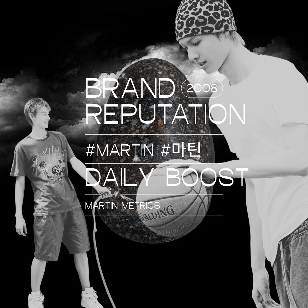 martinmetricsvn's tweet photo. [261005] DAILY BRAND REPUTATION BOOST FOR MARTIN

🛎️ Goal: 300 Replies & 220 Likes

✨Search “Martin Cortis” or “코르티스 마틴” on:

🔗Gg: https://t.co/ARqDmYeP0Z
🔗Naver: https://t.co/noL1ruSrlE
🔗Youtube: https://t.co/KHLdt8g3JJ

To praise, encourage, and show love for Martin. This can be done in English or Korean with hashtags.
#MARTIN #마틴 
———
✨Stream Fancam on Youtube:

🖇️Link: https://t.co/J69IHczbFr (Target 100k)
