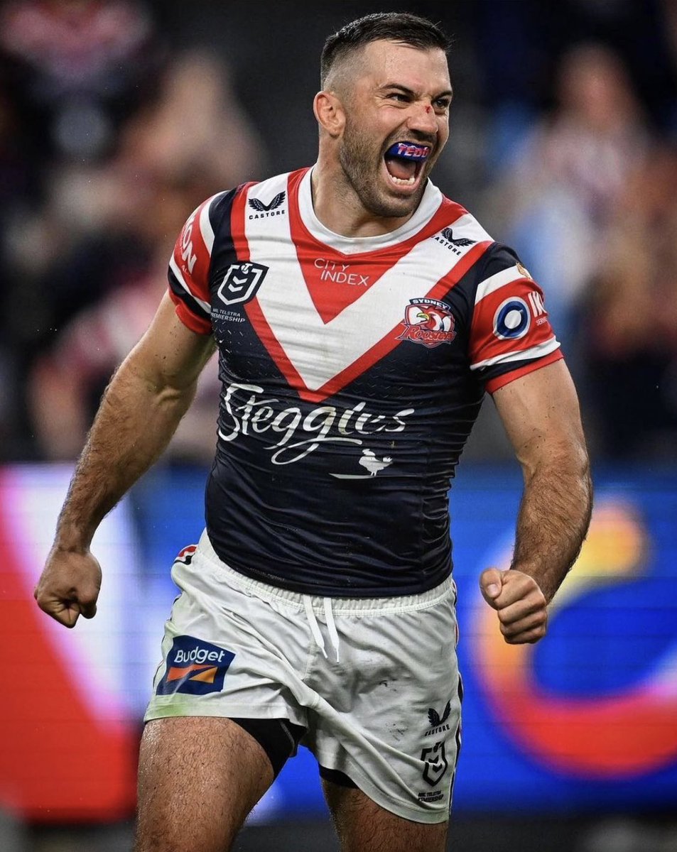 centralNRL's tweet photo. James Tedesco in the 2026 Grand Final:

387 run metres
14 tackle breaks
1 try assist
🥇 Clive Churchill Medal

An all-time great on the biggest stage. https://t.co/X1EvFVH4SL