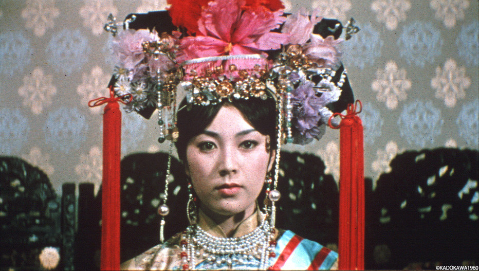 wasedashochiku's tweet photo. 【10/11㊐･13㊋･15㊍上映作品】

『流転の王妃　4Kデジタル修復版』
監督：田中絹代

満州国皇帝溥儀の弟、溥傑氏の妃として波乱の半生を送ってきた愛新覚羅浩の自伝の映画化。原作・脚本・監督・主演、すべてが女性による、数奇な運命の王妃を綴った文芸巨編！ https://t.co/dArRWPZW6G