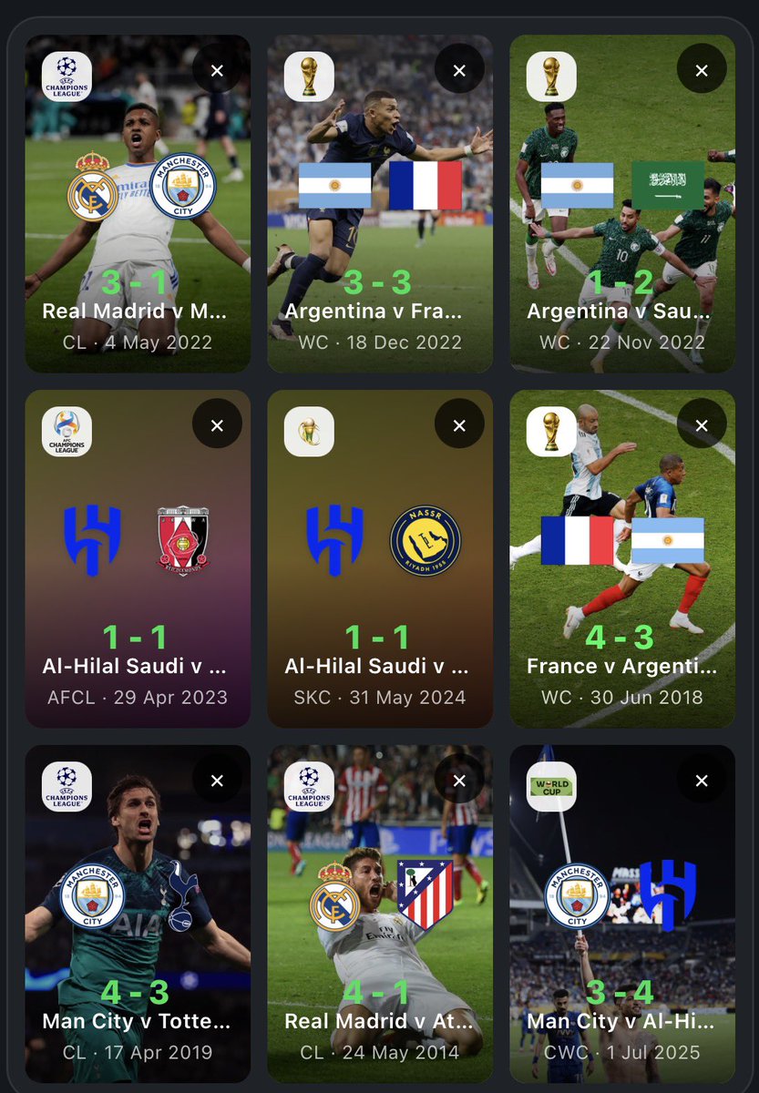 b_mk13's tweet photo. افضل ٩ مباريات تابعتها 
(الهلال و اوراوا اقصد حقت ٢٠١٩ الاياب) https://t.co/l4fK0OJcsM