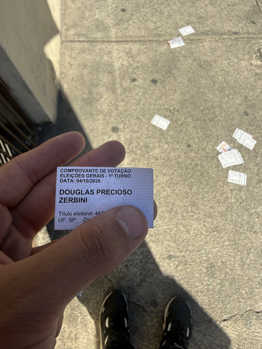 dougprepre's tweet photo. Papel de cidadão feito com sucesso ✅ https://t.co/KFRqy44a9R