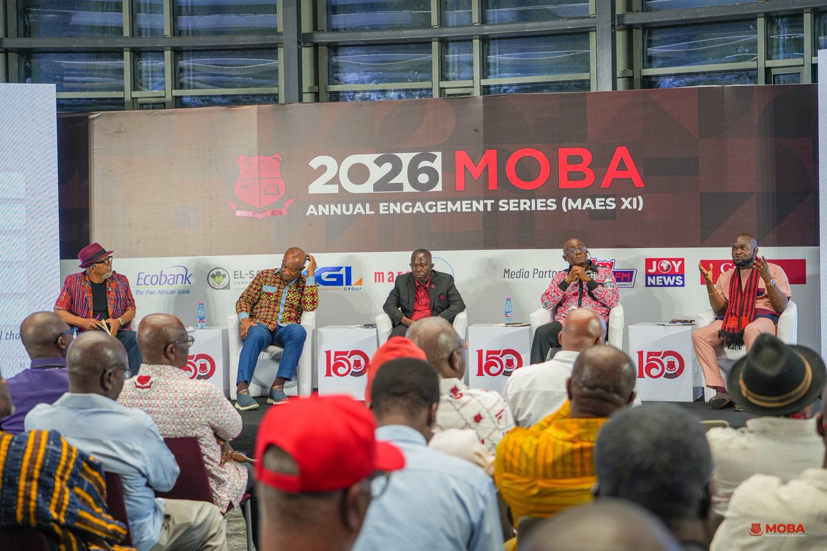 niiattuquaye_IV's tweet photo. Honoured to have attended MAES XI. An insightful engagement on “Sustaining Mfantsipim’s Legacy Beyond 150 Years.”
Proudly MOBA ’17, learning from our seniors and preparing to carry the mantle.
150 years of legacy. The next 150 awaits.
#Mfantsipim150 #Kwabotwe #MOBA17 https://t.co/ZlCYTtSNZa