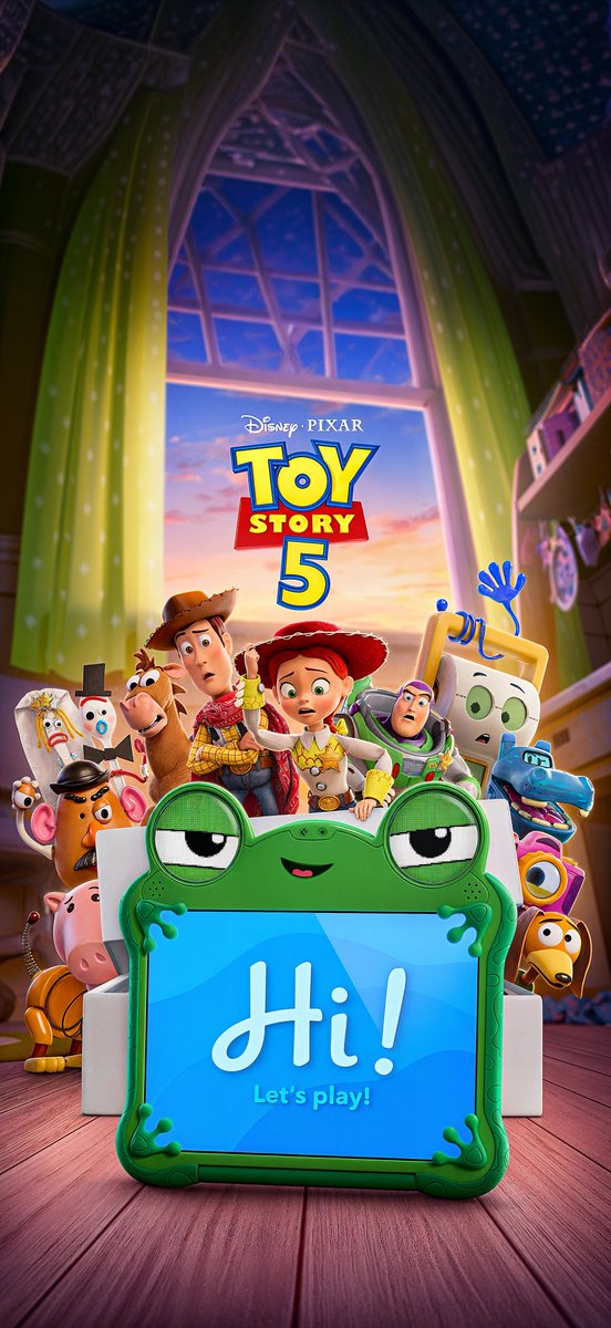 Universal4karts's tweet photo. Toy Story 5
High res links in bio 🔗 https://t.co/A4yH8drzGm