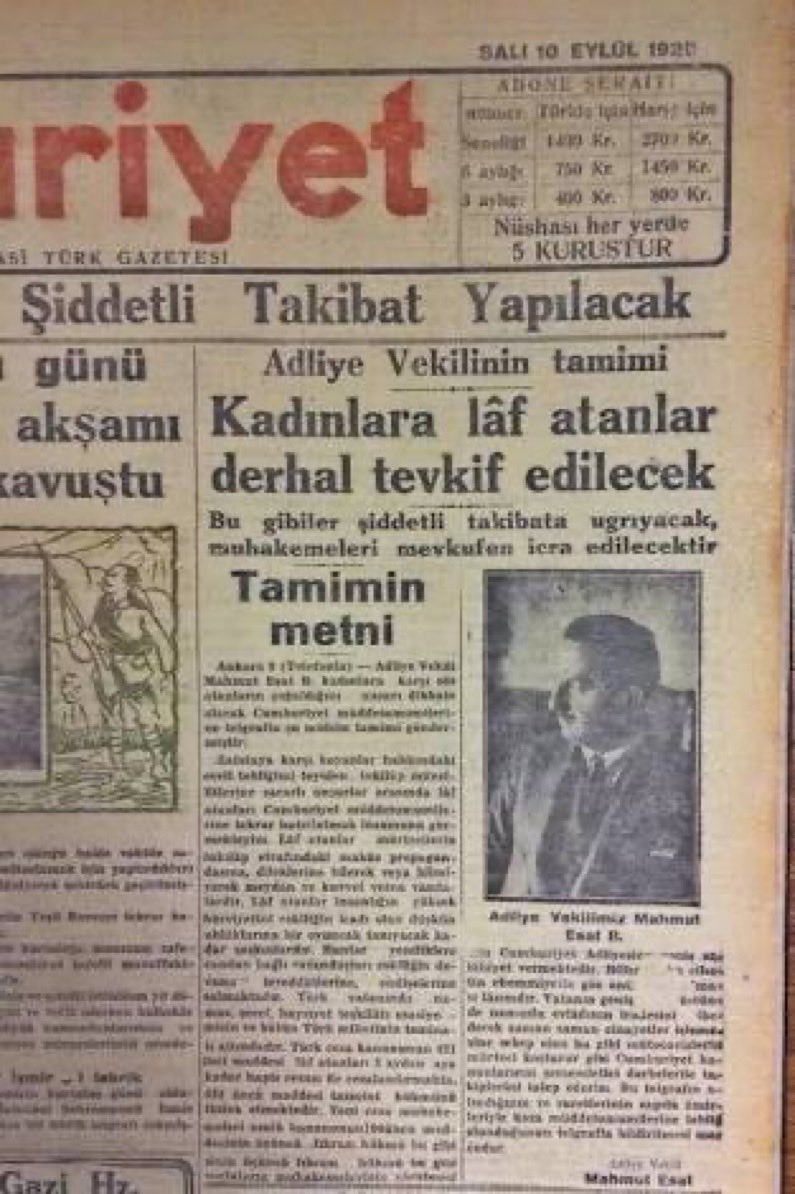 sakaracali's tweet photo. Atatürk’ün adalet bakanı https://t.co/2UGgwe5WyP
