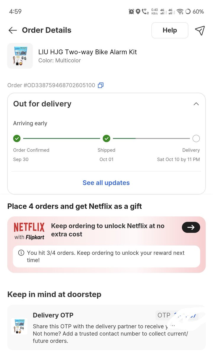 Akhil6009's tweet photo. @Flipkart @flipkartsupport how fast and reliable service from flipkart. I think earth moment was stopped thats why flipkart mention an unexpected issue for no delivery yesterday. Today i am again waiting, i hope they will deliver my parcel Today. 😂 @jagograhakjago https://t.co/QwK2xVXvs1