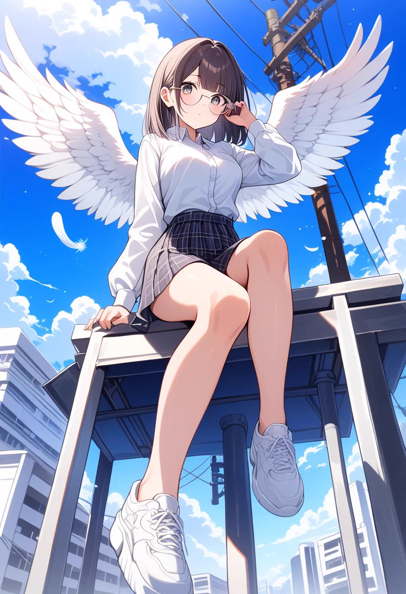 美月@AI artwork в X: „素敵な天使❤️“ / X