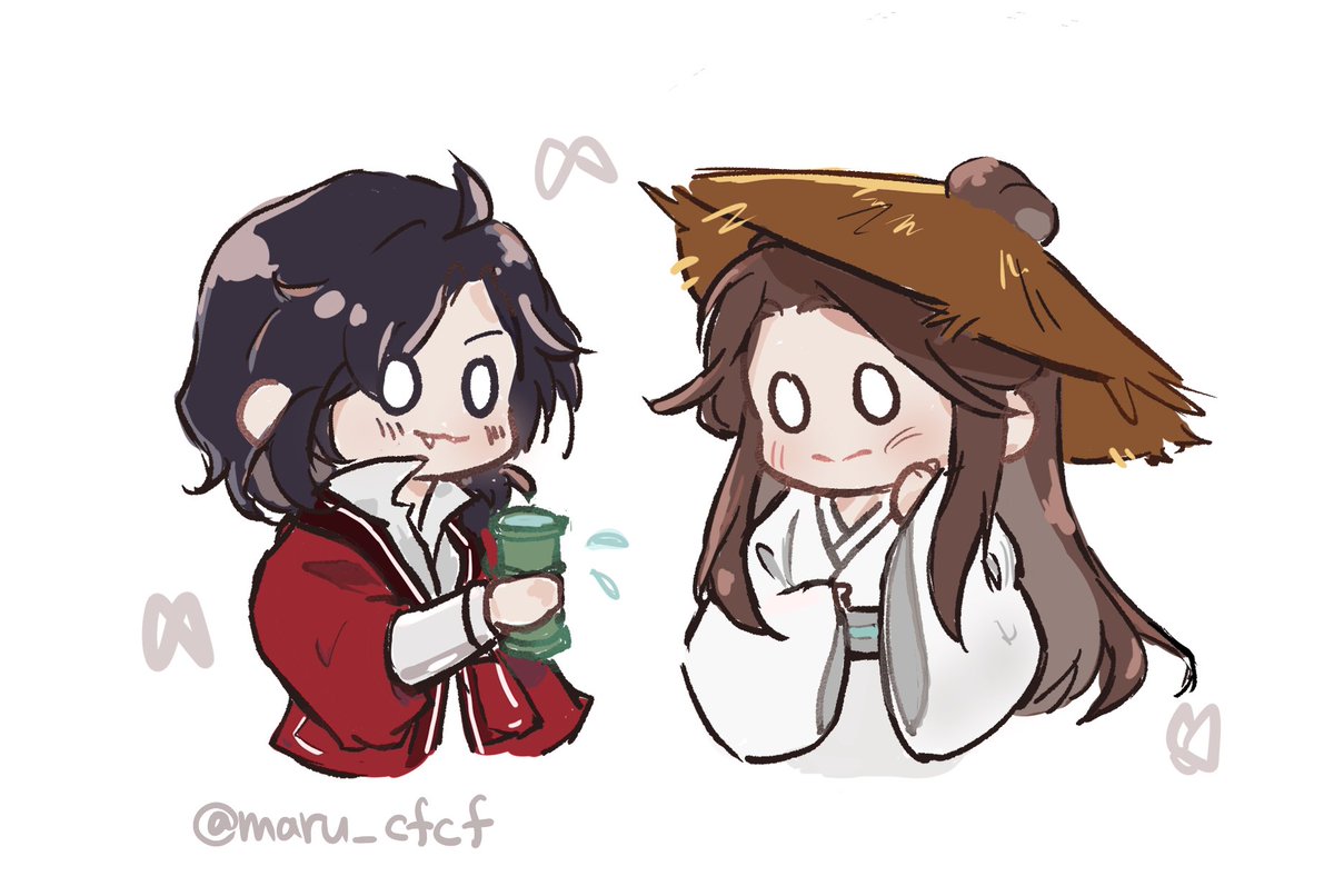 maru_cfcf's tweet photo. 🌸

#tgcf #花怜　#イラスト https://t.co/MCZZblx20J