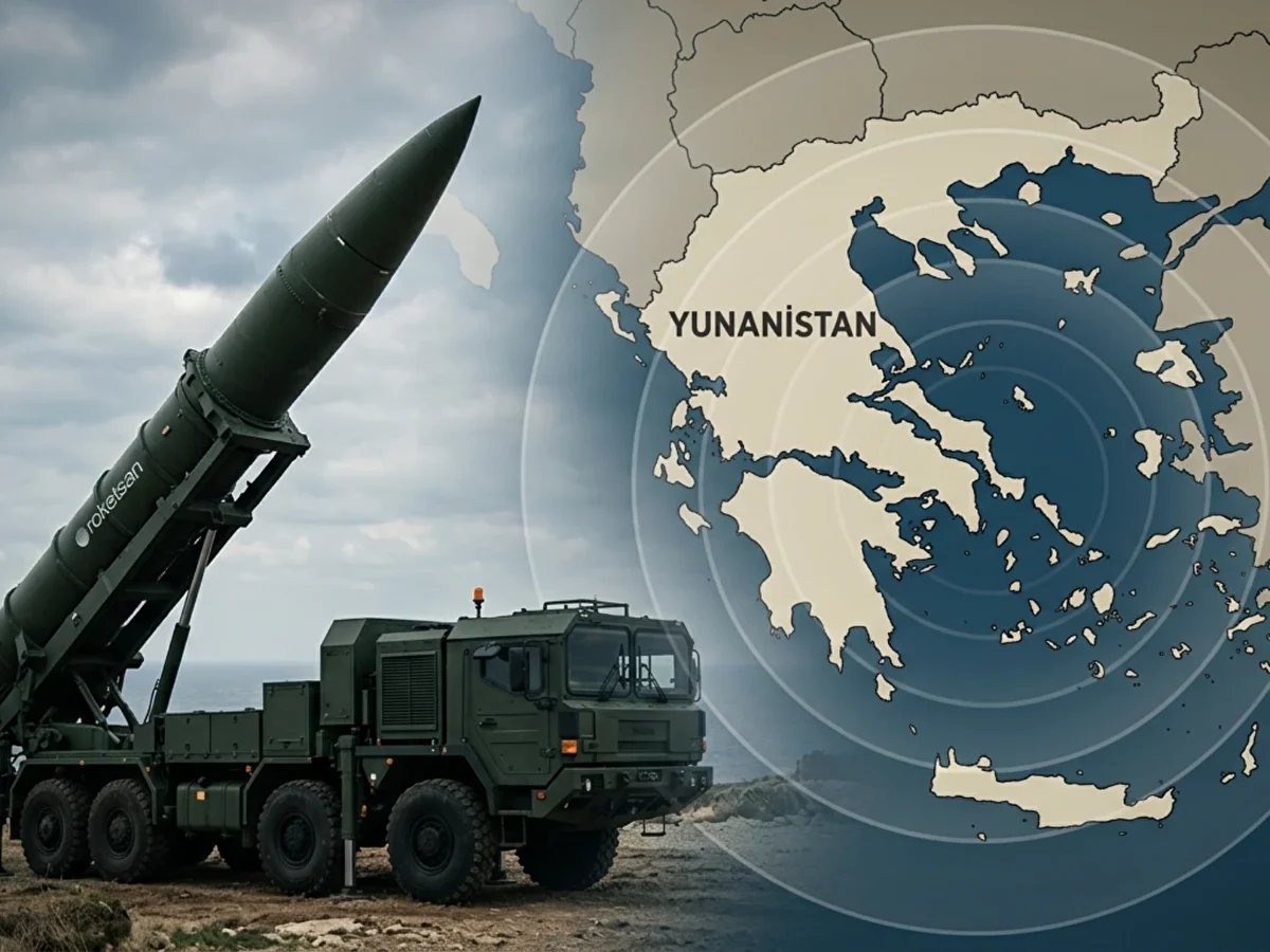 ogzhn_uyg's tweet photo. Çanlar kimin için çalıyor!

Hindistan merkezli Firstpost:

Yunanistan'ın endişelerinin merkezinde, Türkiye'nin giderek büyüyen füze cephaneliği yer alıyor.

Ankara, son beş yılda geniş bir yelpazede uzun menzilli silahlar geliştirdi ve bu gücün merkezinde Tayfun Blok-4 balistik füzesi bulunuyor.

"Mach 5 hipersonik hıza ulaşabiliyor"

Türkiye'nin hipersonik kabiliyete sahip balistik füzesi olarak öne çıkan TAYFUN Blok-4, ROKETSAN tarafından üretiliyor ve yakında seri üretime giriyor.

Füze, terminal (son yaklaşma) aşamasında Mach 5 hipersonik hıza ulaşabiliyor. Bu da ses hızının beş katı, yani saatte 6 bin kilometrenin üzerinde bir sürat anlamına geliyor.

Menzil caydırıcılığı
Yalnızca 5 metrelik bir dairesel sapma payına (CEP) sahip olan füze, önceden girilen GPS/INS koordinatlarıyla yönlendiriliyor.
Karada konuşlu taktik tekerlekli araçlara monteli fırlatma sistemleri sayesinde hızla ateşlenebiliyor.

Füzeyi asıl caydırıcı kılan unsurlardan biri ise menzili.
Yaklaşık bin kilometrelik vuruş menziliyle TAYFUN Blok-4, Yunanistan ile adalarının neredeyse tamamını kapsama alanına alabiliyor.

Ancak Tayfun, Türkiye'nin füze kabiliyetinin yalnızca görünen kısmı.

Ankara, şu anda orta menzilli balistik füzeler ile uzun menzilli seyir füzelerinden oluşan çok katmanlı bir envanter inşa ediyor ve bu sistemler Atina için asıl stratejik dengeyi değiştiren unsurları oluşturuyor. -YeniŞafak