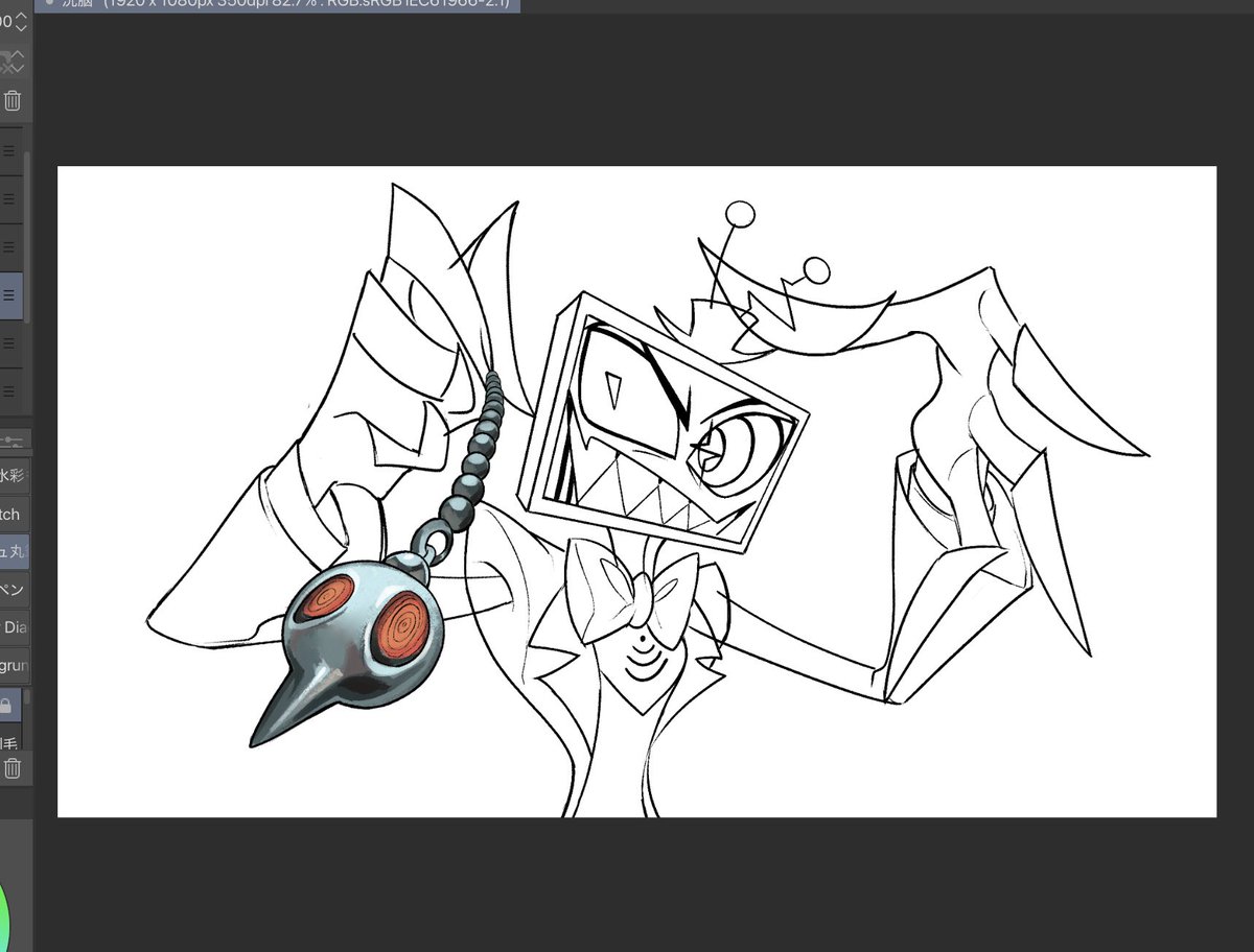 mu_oekakisuruyo's tweet photo. つぎのwip!! https://t.co/mXgn5sz1Ey