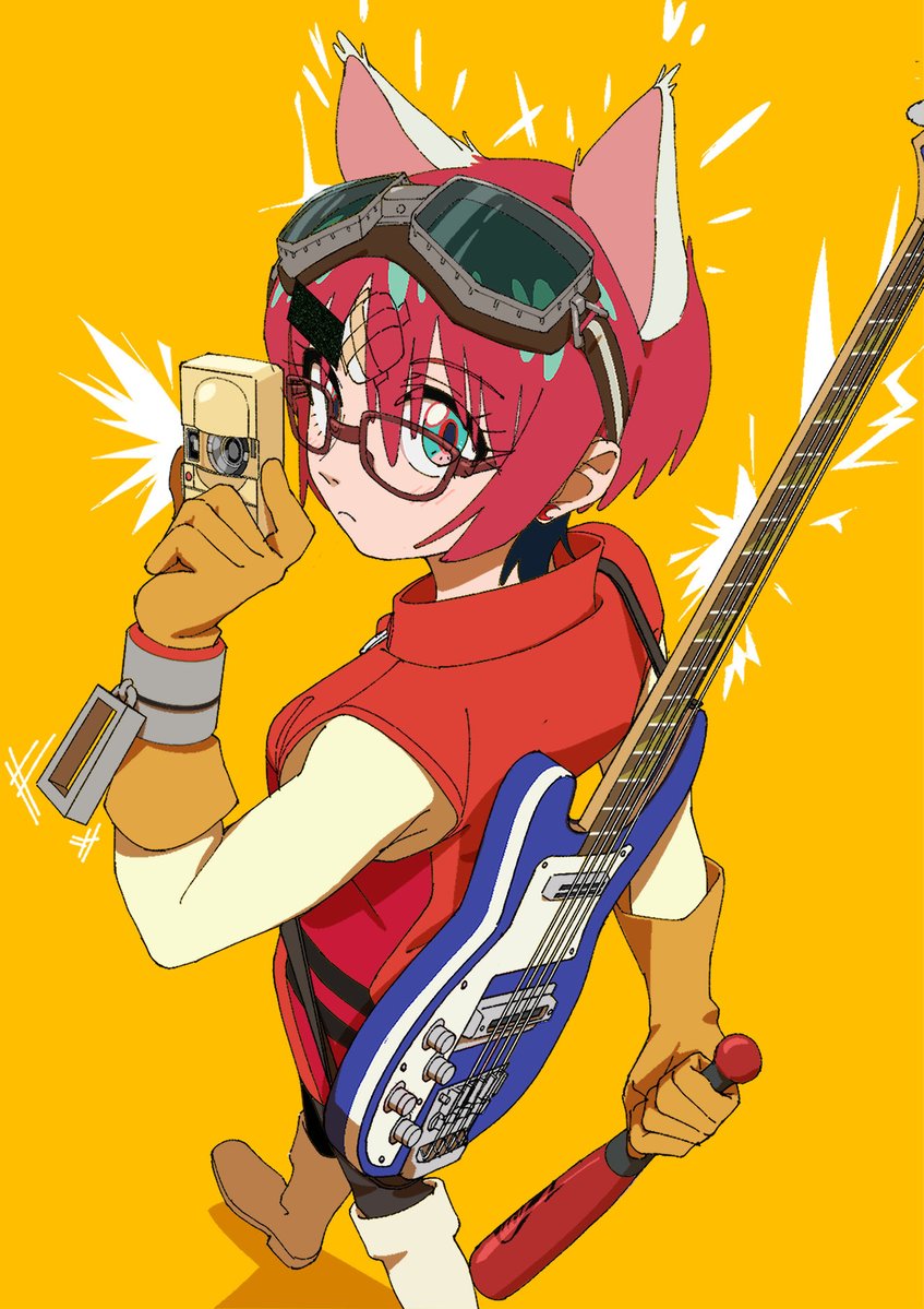 YY_shibata's tweet photo. FLCLマチュ
#FLCL #GQuuuuuuX https://t.co/gcKNcRBMZK