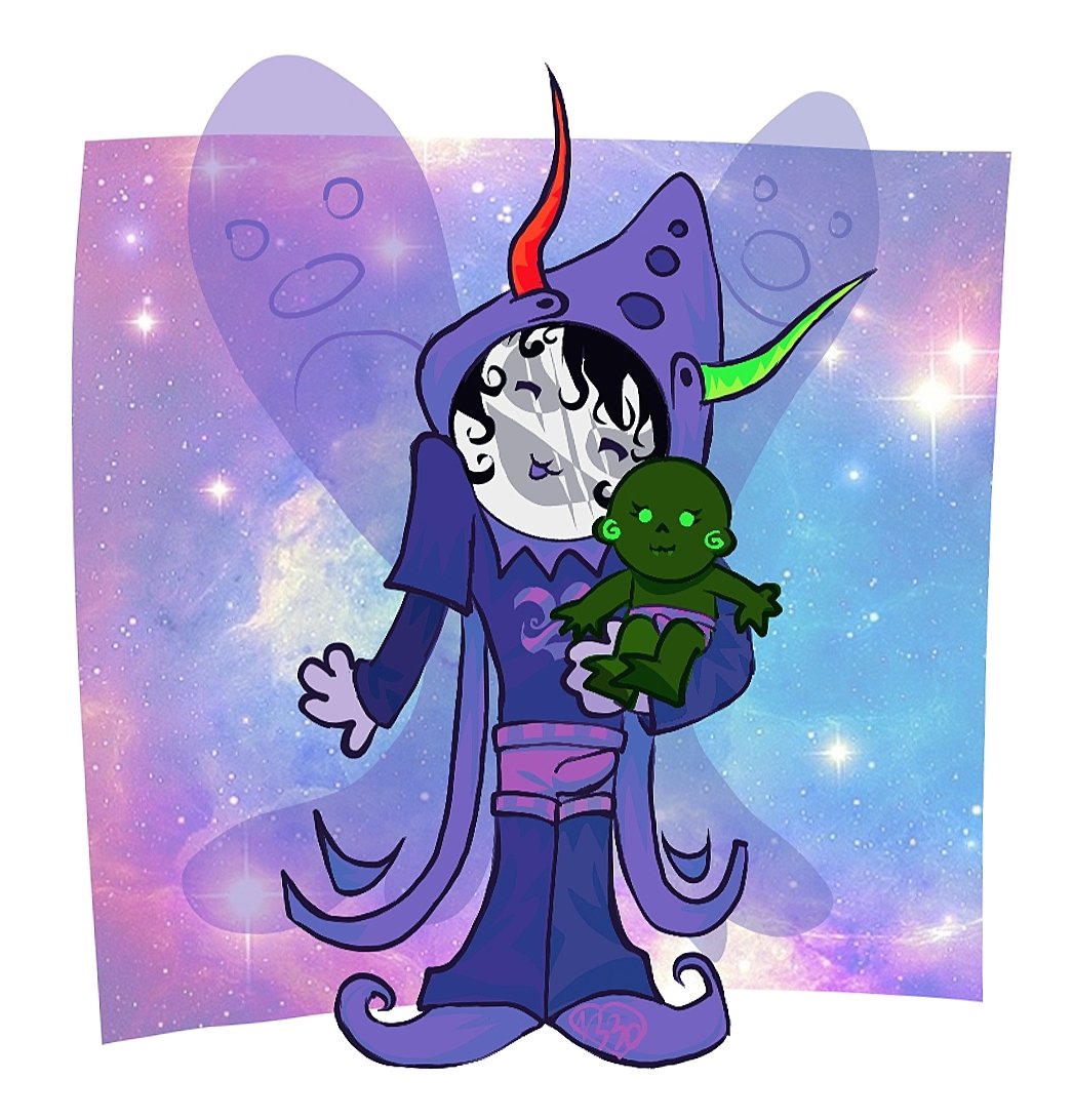 Partypooper1330's tweet photo. #gamzeemakara
#calliope
#caliborn https://t.co/lCVRhejkGe