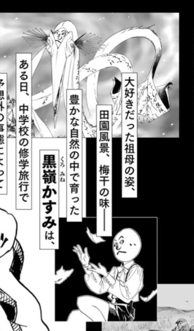 JCherry040990's tweet photo. The robe the girl and the man wear, the atmospher and the elements brought into play in Adachitoka's new work are already giving me Natsume's Book of Friends' vibe https://t.co/LCNpgJd4dY