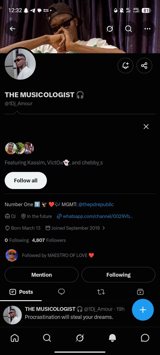 Spacelord91159's tweet photo. @_only1amour_ @1Dj_Amour I'm ✅ https://t.co/9bQQHVARFc