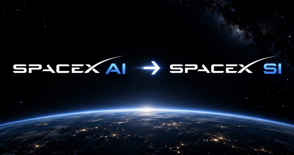 NinjaLootUS's tweet photo. 🚨🔥 BIG NEWS: 
   CEO Elon Musk will rename SpaceXAI to SpaceXSI following changes made during the White House SI meeting with U.S. President Trump.

The Superintelligence Era has arrived! https://t.co/KoD06fDDal