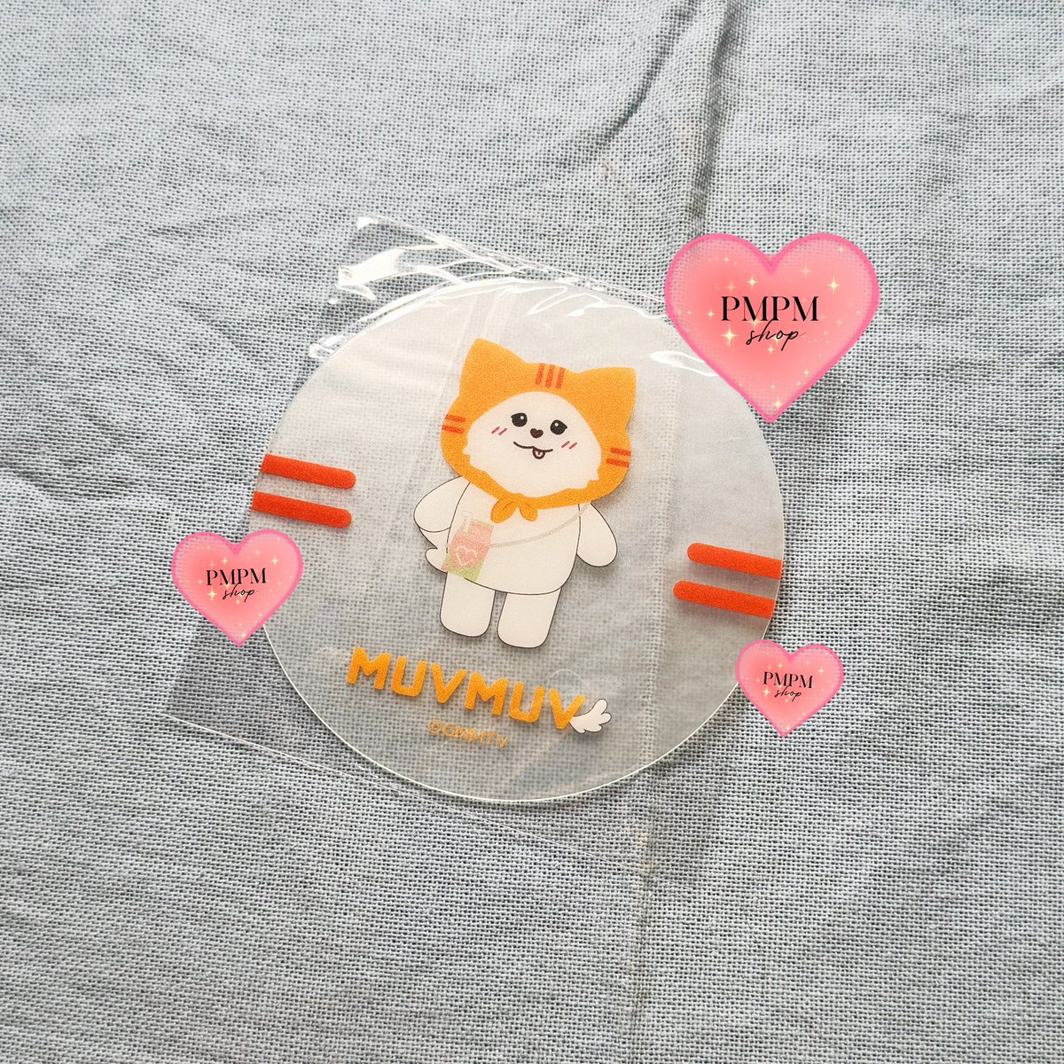 PmPmtingGmm's tweet photo. GMMTV  Fanival 2026 ที่รองแก้วหลานๆ
1 ใบ ราคา 35 บาท ( ค่าส่งเหมา 50 บาท )
คละลายได้ 4 ใบ (ส่งฟรีไปรษณีย์ไทย) 

สนใจ DM 

#GMMTVFANIVAL2026HappyFamily 
#ตลาดนัดgmmtv https://t.co/UsUyixHe32