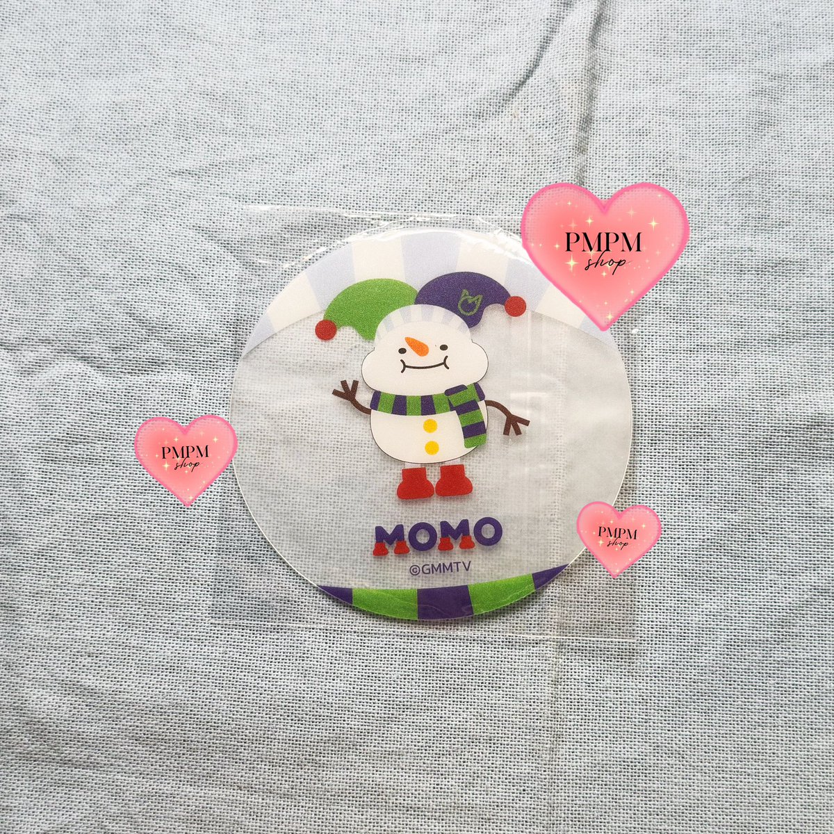 PmPmtingGmm's tweet photo. GMMTV  Fanival 2026 ที่รองแก้วหลานๆ
1 ใบ ราคา 35 บาท ( ค่าส่งเหมา 50 บาท )
คละลายได้ 4 ใบ (ส่งฟรีไปรษณีย์ไทย) 

สนใจ DM 

#GMMTVFANIVAL2026HappyFamily 
#ตลาดนัดgmmtv https://t.co/UsUyixHe32