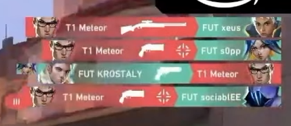 Kayl_alxd's tweet photo. これなんでMeteorは倒された後に1kill取れてるん？？ https://t.co/P5pthck1fi