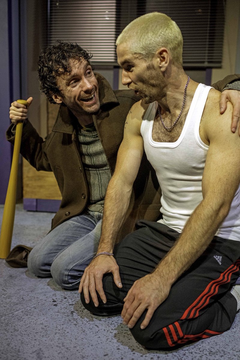 pubtheatres1's tweet photo. #StandingOvationNom

WHAT THE ANIMALS SAY by David Ireland @finborough  29 September - 24 October 2026

Tour-de-force performances from both lead actors, elevated by excellent direction from Harry Burton, and a clever design.

See all https://t.co/HAiA7s5Z9P https://t.co/PPGujsH6SH