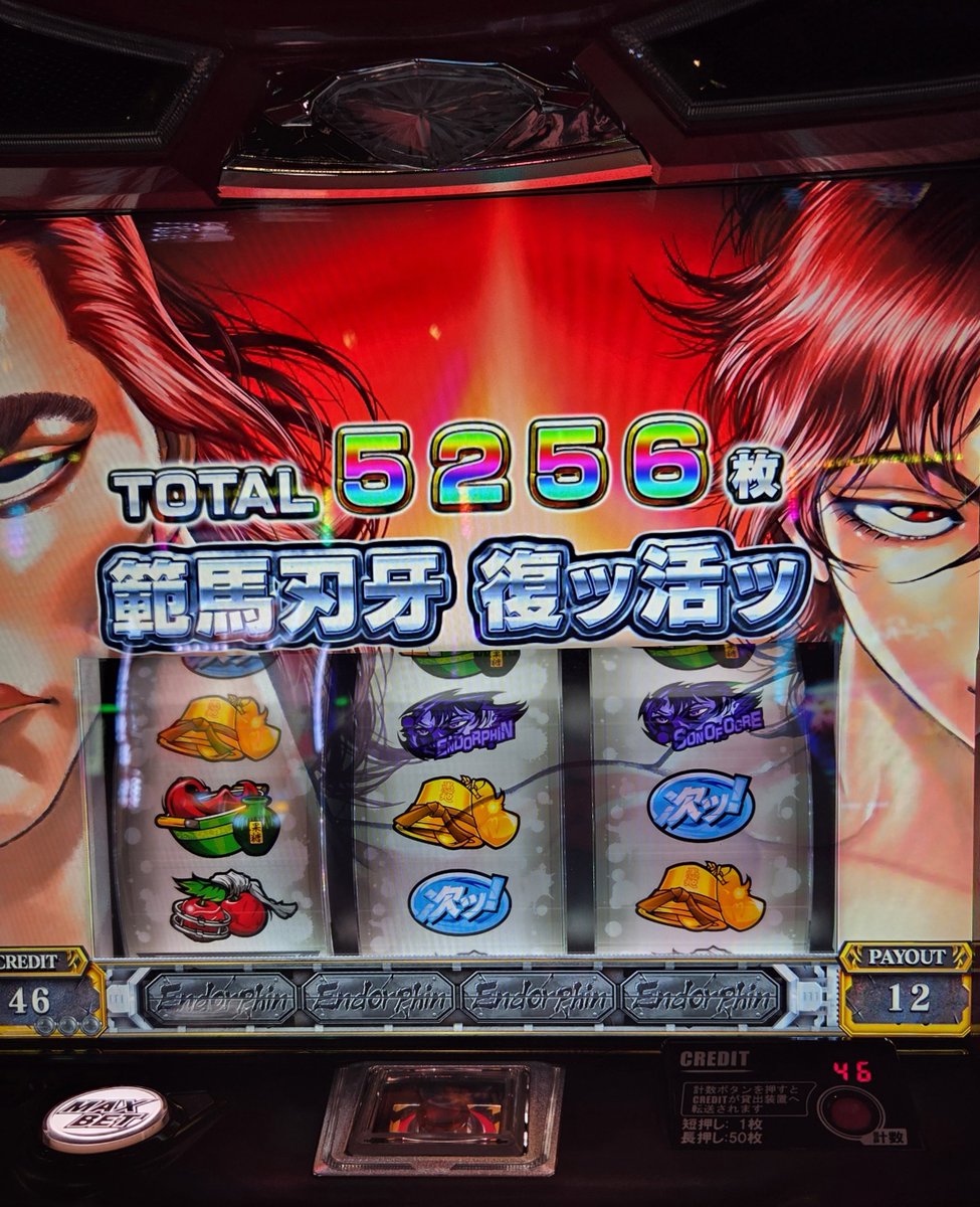 sd_gundamo's tweet photo. ほんで刃牙も二回エンディングでした(´- `*)
てかジャックやばいw
二回引けたのでかすぎる https://t.co/UH3HkD6OoL