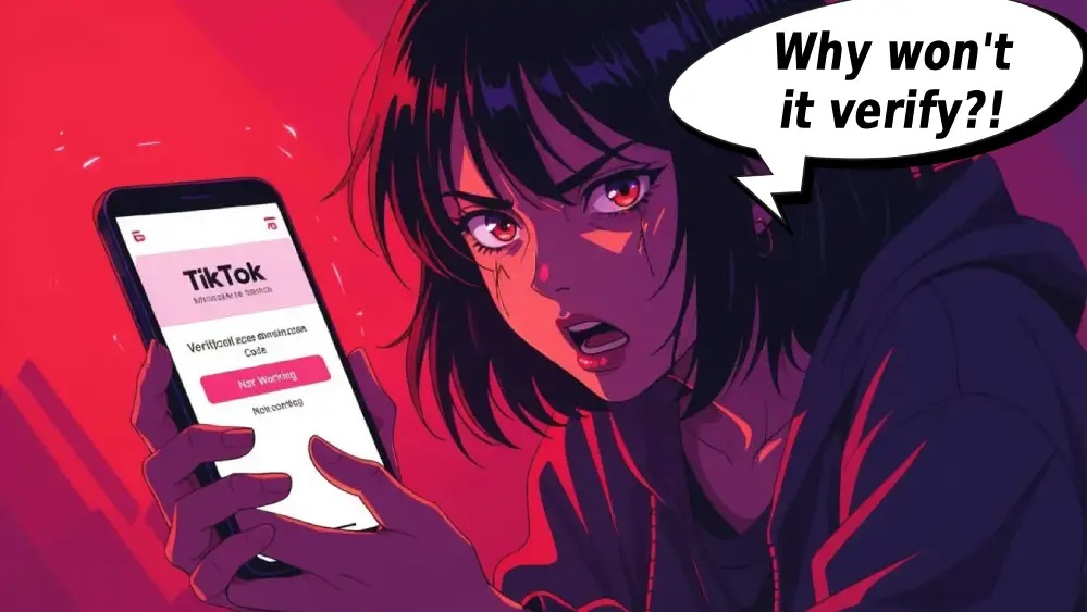 websticknl's tweet photo. 😤🔐 TikTok Verification Not Working? Try These Solutions https://t.co/LFeGzMMH6t #TikTok #TikTokVerification #AccountVerification #TikTokHelp #VerificationCode https://t.co/gNuoi3gErj