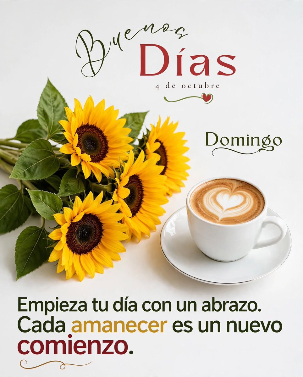 rosaRod02409837's tweet photo. Buenos días! Que tu café esté deliciosamente caliente y que tu jornada se llene de pequeñas sorpresas que te hagan sonreír.#X
#sonreir #nuevocomienzo #domingo 
#seguidores .🌻☕ https://t.co/3UTjTJjsrm