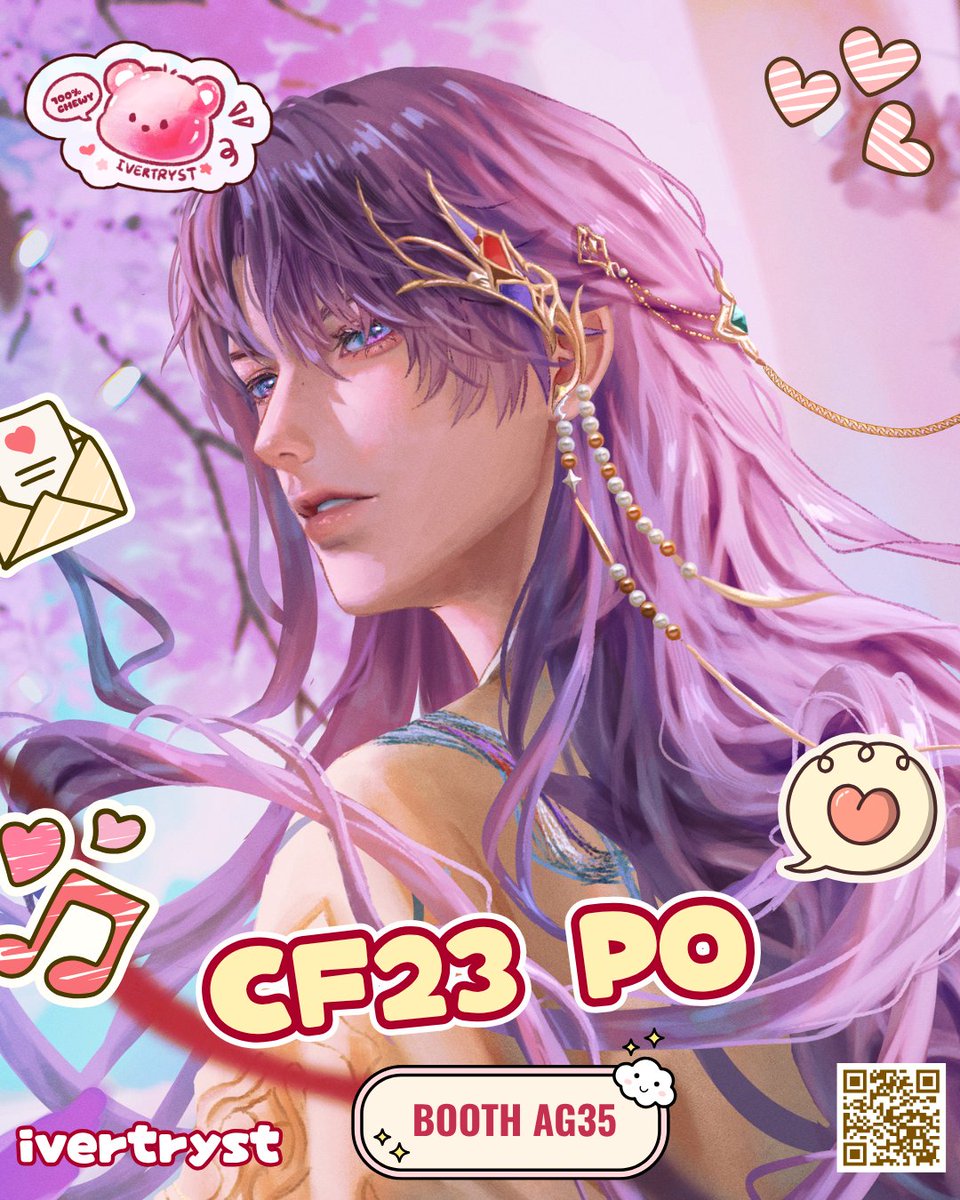 ivertryst's tweet photo. [🔁+❤️ appreciated]
#CF23 PO + GA open!
GA detail in replies

📆 4-14 October
📍Booth AG-35 (Both days)
📦 Mail Order ✅
🌎 GO pls DM
🔗 in reply
Fandom: Genshin, HSR, LaDS, rimuru, ORV, ALNST, Ori, ZZZ, Light and Night (LaN)

#cf23catalogue https://t.co/NlXZwaNFzU