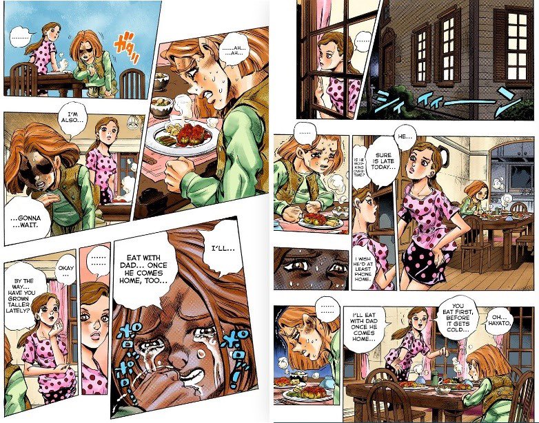 PyryuOfButter's tweet photo. @Dama49623945881 @A_Biil @Sarcazm69 Bringing MAL ranking to talk about writing… JJBA community should have more gatekeepers in the past because wtf is this argument ? So many legendary scenes and yet we’re here « flexing » a community ranking like MAL wasn’t known for bombing the review smh https://t.co/8Oj5PUgeRy
