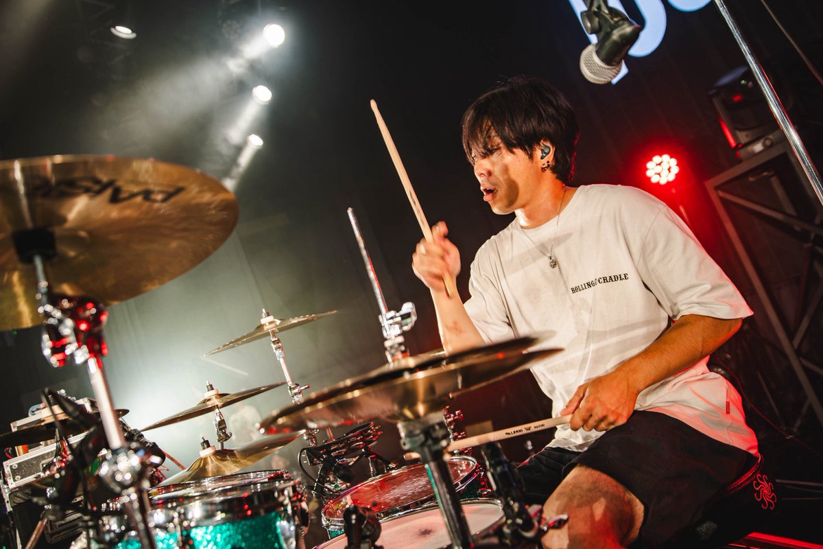 info_locofrank's tweet photo. 【本日のlocofrank LIVE】

2026.10.04 sun.
KNOCK OUT MONKEY 25th Anniversary Tour FINAL 猿爆祭2026
📍GORILLA HALL OSAKA

ありがとうございました🔥

Photo by マッサン
#KNOCKOUTMONKEY
#locofrank https://t.co/BVIa8CcadN