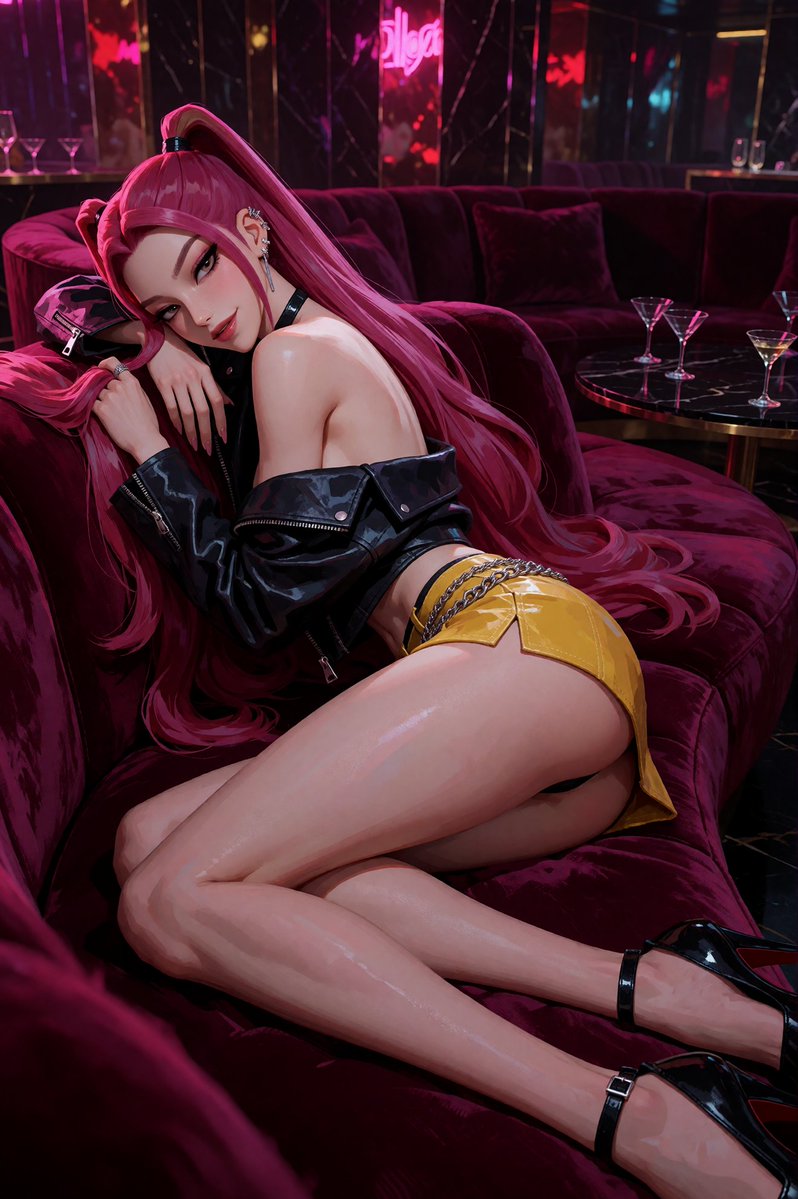 AiGoonerxd's tweet photo. Mira — Private Afterparty Pt1🍸

A little after-hours fanservice. Enjoy the view. 💜

🔞 AI Fanart | Artistic Nudity
#KPopDemonHunters #Mira #HUNTRX #AIFanart #AltGirl #AIArt #NSFW #R18 #AIgirl #AIイラスト https://t.co/xoknH2qd7O