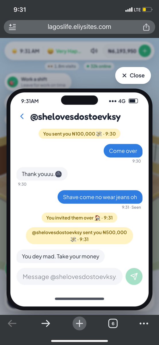 real_ab3y's tweet photo. She still add 200k 😭😂. #lagoslife 
She no fit try am real life😭 https://t.co/FbA4MHQLCJ