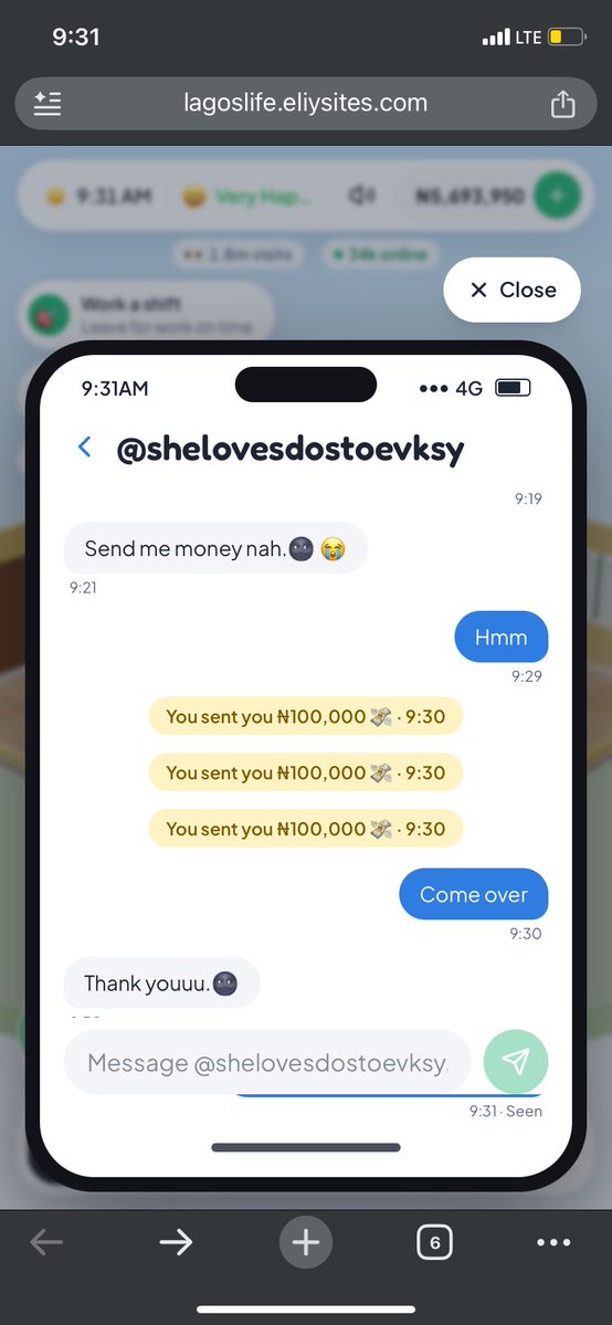real_ab3y's tweet photo. She still add 200k 😭😂. #lagoslife 
She no fit try am real life😭 https://t.co/FbA4MHQLCJ