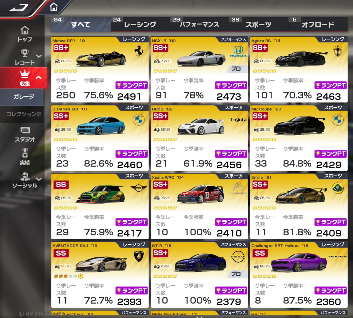 umedzy's tweet photo. クラブ解散に伴って来シーズンからのクラブ募集します！
ガレージはクソザコですがよろしくお願いします！
サブですがパフォは2台だけ出せます。
拡散よろしくお願いします！ https://t.co/FSebM1bBeI