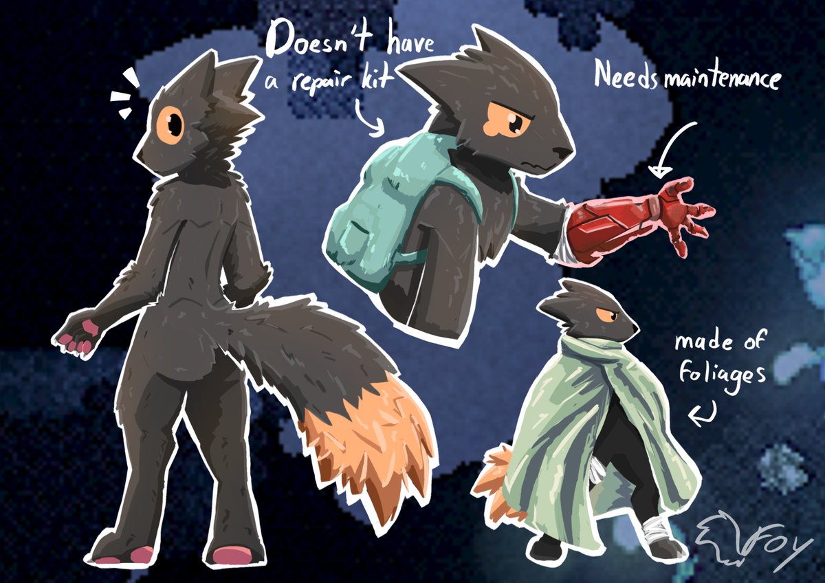 ItsFoySkyote's tweet photo. more quick expie paint https://t.co/tlWegWTRCQ