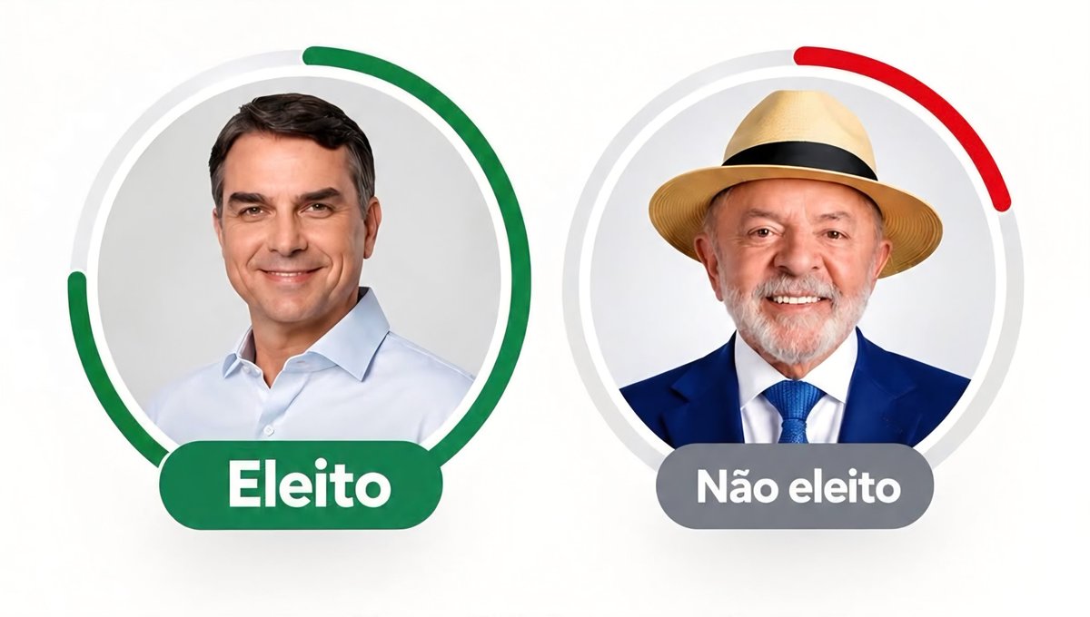 delucenaoficial's tweet photo. No Japão, Flávio já é o Presidente. 

🇧🇷 24.601 Flávio Bolsonaro

🚩 5.234 de Lula https://t.co/a6iIZGHOcr
