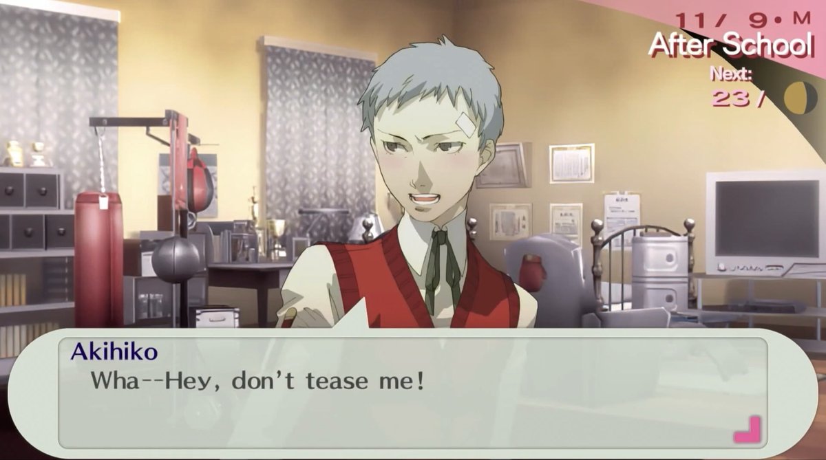 M3l0wkz's tweet photo. happy October 4th to those who celebrate… replayed Shinjiro’s sl for NO reason at all, as one does on oct 4th and…. twinning ❤️❤️ https://t.co/w2w1m0kpFM