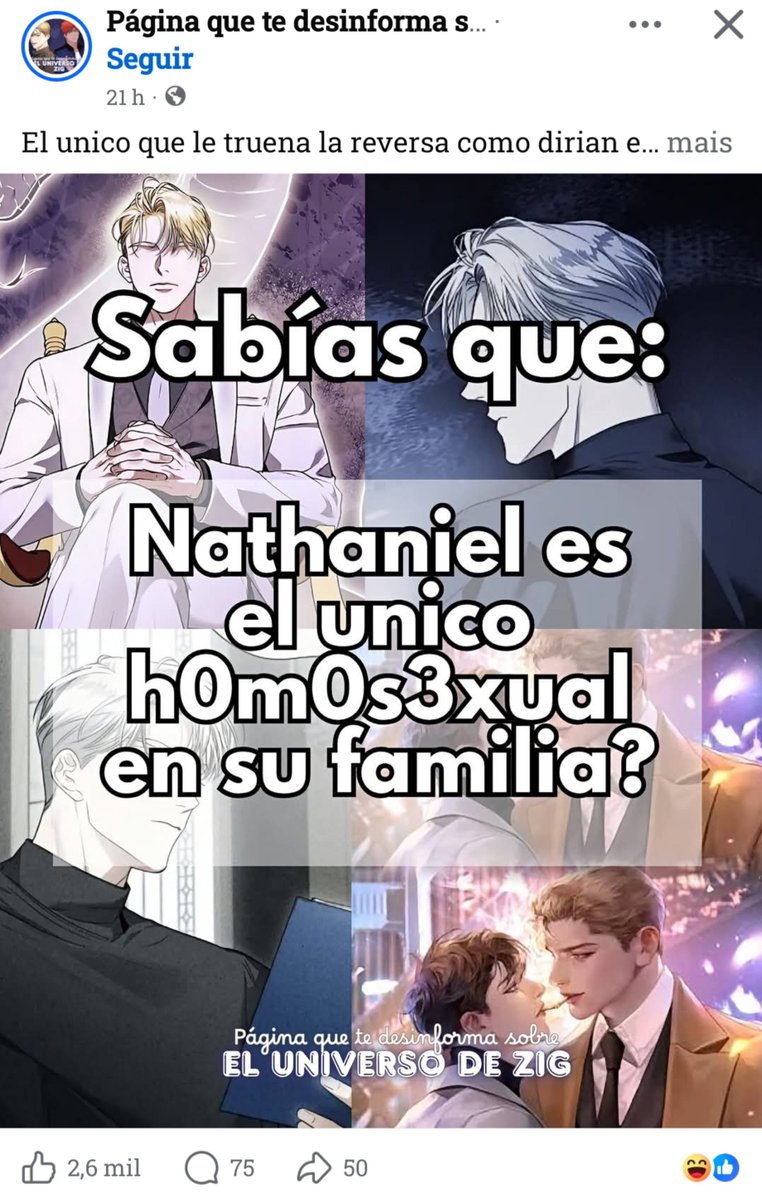 otomenathaniel's tweet photo. Quando a página que desinforma está informando 😵🙅‍♀️

De acordo com as regras do universo, Nathaniel tecnicamente é gay, pois Chrissy é um beta homem sem órgãos reprodutores e não quer mutar pra ômega
Gostaria que esse detalhe fosse explorado lick me up if you can https://t.co/VCbK5dHRWI