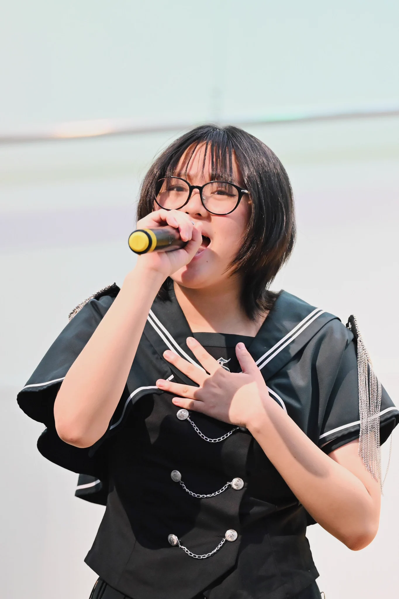 すずちゃん(15歳)【朝陽すず】＠岡山歌っ子 #CHOTEN狙おうゼ vocal on