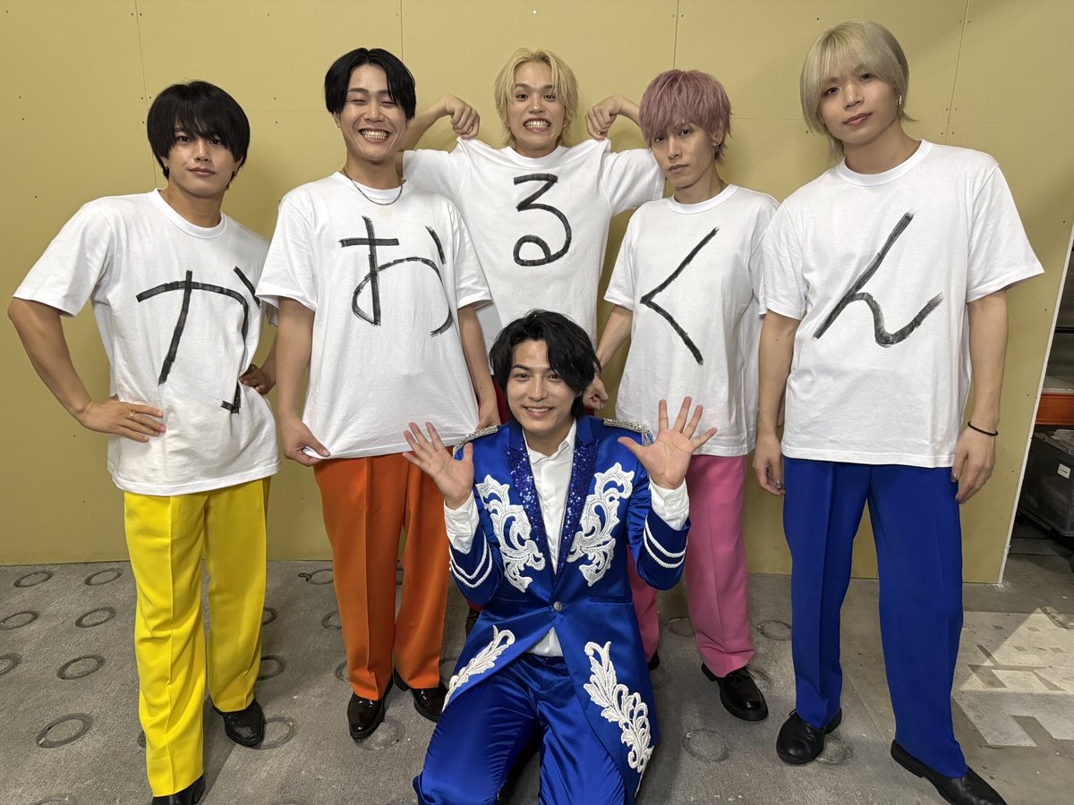 CrimsonCratClan's tweet photo. 「MAG!C☆PRINCE 〜 永田薫 生誕祭 〜」
薫くんおめでとうございました❤️‍🔥🎉

CCCは自作のTシャツでお祝いさせて頂きました🥂㊗️

▶次回ライブは明日！🎤

Crimson Crat Clan × タワーレコード渋谷店
「毎週渋谷計画」

🗓️ 10月5日(月)
📍 タワーレコード渋谷店 5F イベントスペース
⏰ 19:00〜
https://t.co/f2vX8MVJ1H

📣「毎週渋谷計画」スタンプラリーの詳細はこちら
https://t.co/LjmT16ZyP0

皆様のご来場お待ちしております🌹

#CCC #Crimsoncratclan #タワ渋 #毎週渋谷計画