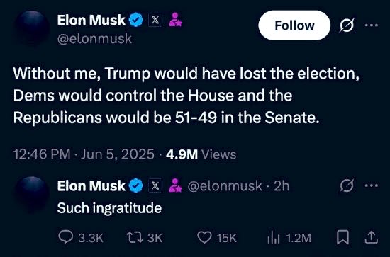 NotAvgLiberal's tweet photo. Elon Musk rejoined the Trump administration,

30 days before the midterms…

Yeah -

This election will be rigged.
#MidtermsAreComing