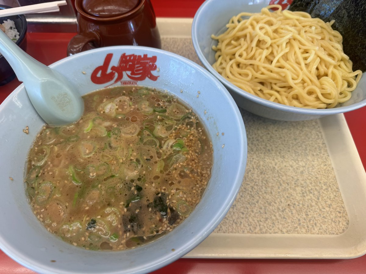 OntarioRatt's tweet photo. やはり山岡家のつけ麺は酸っぱくて美味い https://t.co/DKngMUSkui