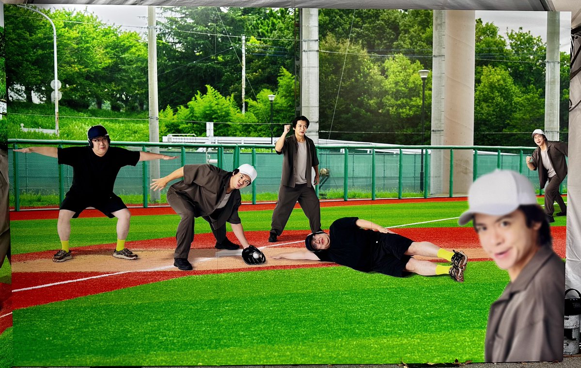 magiloveANN0's tweet photo. ⚾️変顔野球⚾️
🏆ゲームセット🏆

「ニッポン放送 ラジオパーク in 日比谷2026」
#マヂラブANN0 と #松田好花ANN0 のトークイベント
大盛況で終了しました✨️

番組とENEOSがコラボした『変顔野球ブース』にも
たくさんの方にご来場いただきました！
ありがとうございました💪

#ラジオパーク https://t.co/lZXIk1XX2C
