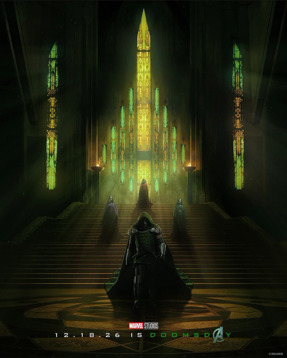 CinemaxUg's tweet photo. All-new #AvengersDoomsday poster featuring Doctor Doom and the Latverian Witches.

In "Century Cinemax" December 18.

#Avengers #Doomsday #ThisChristmas #ComingSoon #3Dmovie @CinemaxUg https://t.co/4MzF9lByiP
