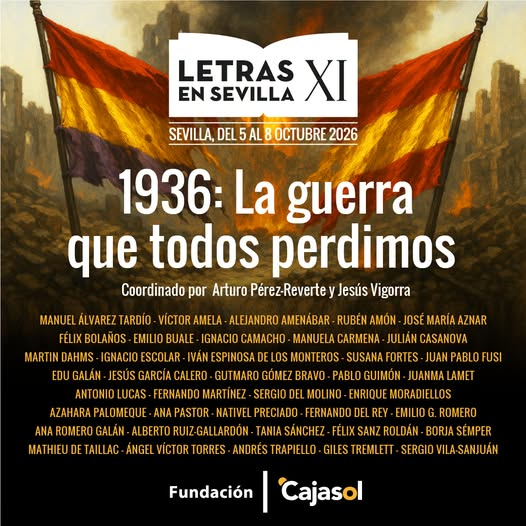 ARMH_Memoria's tweet photo. Esto de la Fundación @Cajasol es vergonzoso. Querer vender la idea de que no hubo vencedores que asesinaron, saquearon y sometieron; y perdedores que murieron, fueron hechos desaparecer, eran de segunda clase, murieron exiliados o vivieron empobrecidos y aterrorizados. https://t.co/9p2tyBMjkk
